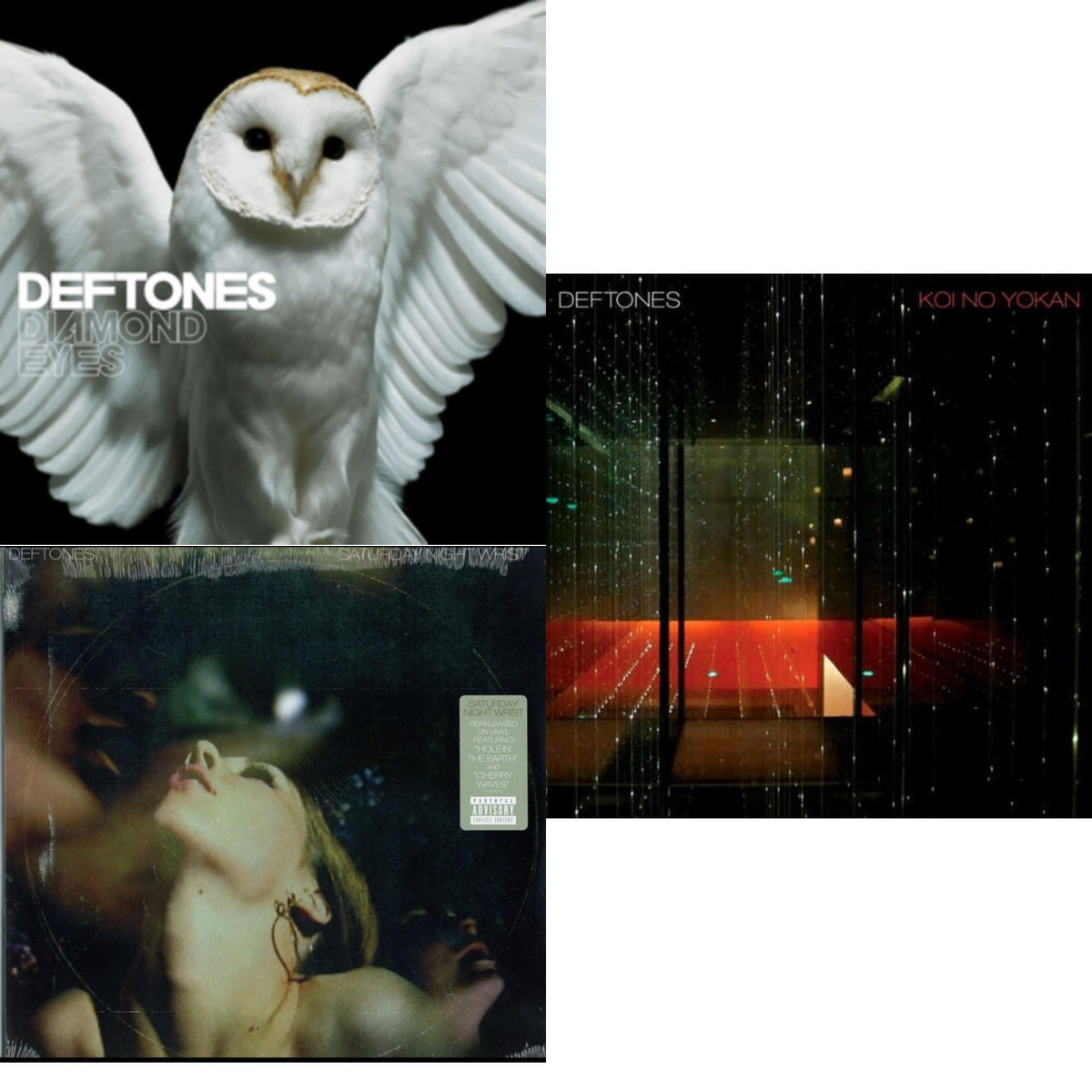 Koi No Yokan & Saturday Night Wrist & Diamond Eyes