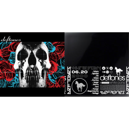 Deftones (X) (20Th Anniversary/Ruby Red LP Vinyl) & White Pony (X) (20Th Anniversary Deluxe Edition/4LP) (I)
