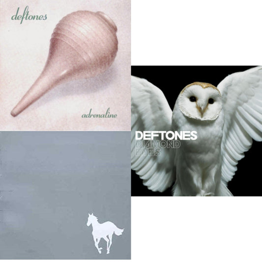Adrenaline & White Pony & Diamond Eyes