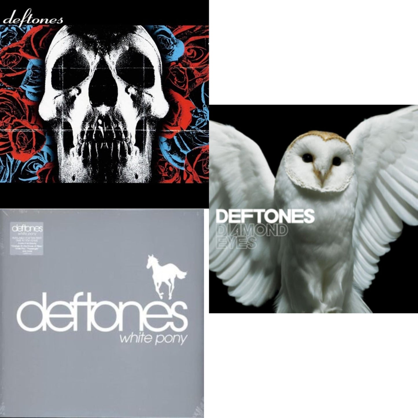 Deftones & White Pony & Diamond Eyes