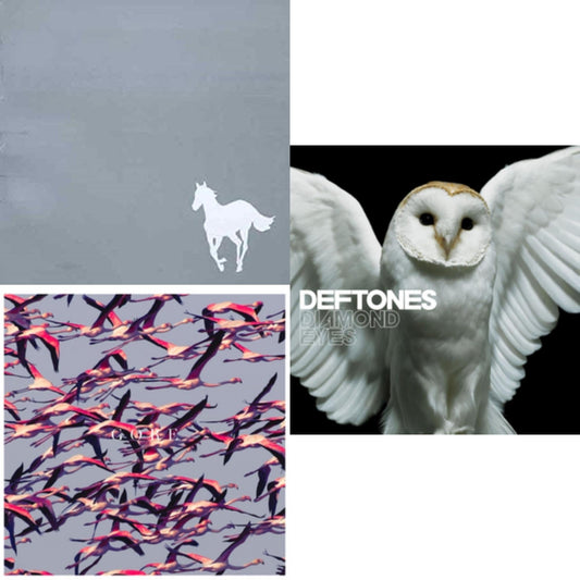 White Pony & Gore & Diamond Eyes