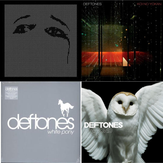 Ohms & Koi No Yokan & White Pony & Diamond Eyes