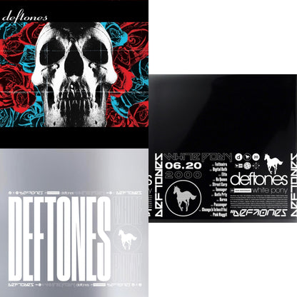 Deftones (X) (20Th Anniversary/Ruby Red LP Vinyl) & White Pony (X) (20Th Anniversary Deluxe Edition/4LP) (I) & White Pony (X) (20Th Anniversary Deluxe Edition/Super Deluxe)