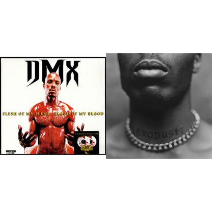 Dmx - Exodus (X) & Flesh Of My Fleshblood Of My Blood - LP Vinyl Bundle