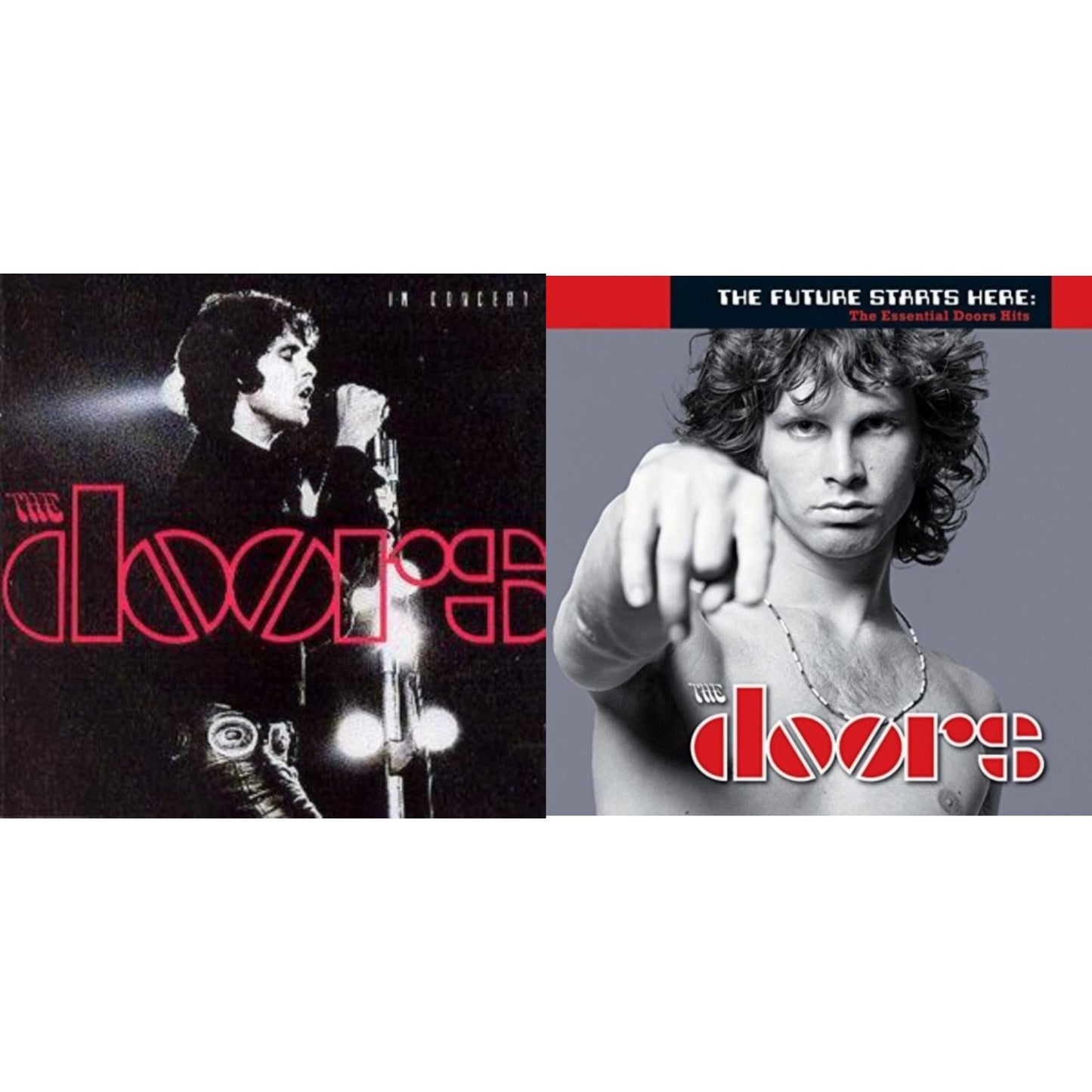 In Concert & Future Starts Here: The Essential Doors Hits