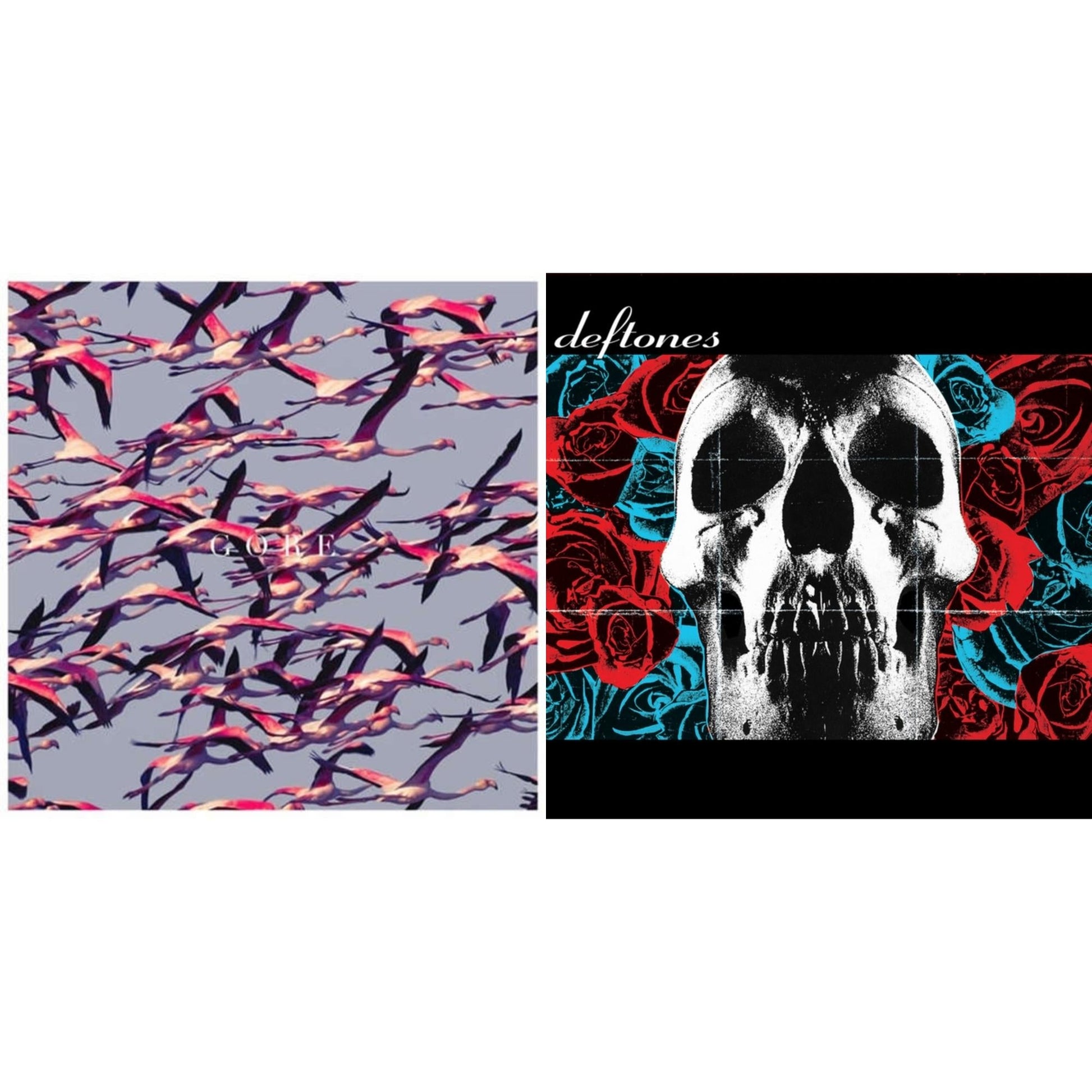 This is a 2 LP Vinyl SKU bundle.
1.This LP Vinyl is brand new.Format: LP VinylMusic Style: Alternative RockThis item's title is: Gore (White LP Vinyl)Artist: DeftonesLabel: REPRISEBarcode: 093624926498Release Date: 4/8/2016
2.This LP Vinyl is brand new.