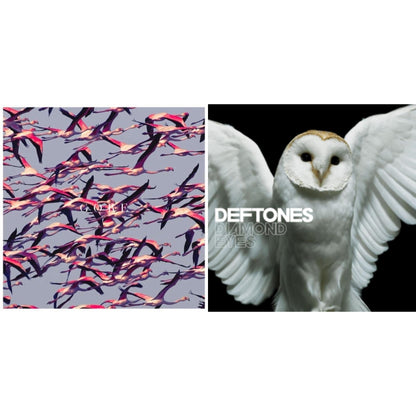 Gore (White LP Vinyl) & Diamond Eyes