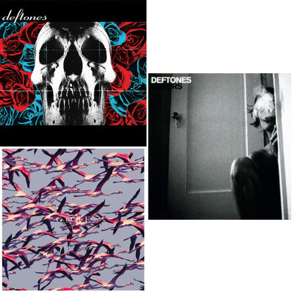 Deftones (X) (20Th Anniversary/Ruby Red LP Vinyl) & Gore (White LP Vinyl) & Covers