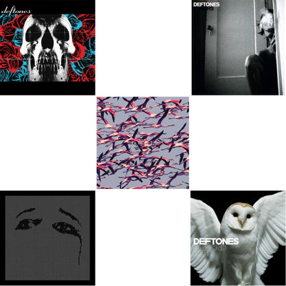 Deftones (X) (20Th Anniversary/Ruby Red LP Vinyl) & Ohms & Gore (White LP Vinyl) & Covers & Diamond Eyes