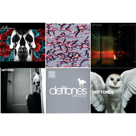 Deftones (X) (20Th Anniversary/Ruby Red LP Vinyl) & Gore (White LP Vinyl) & Koi No Yokan & Covers & White Pony & Diamond Eyes