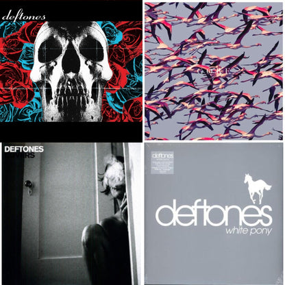 Deftones (X) (20Th Anniversary/Ruby Red LP Vinyl) & Gore (White LP Vinyl) & Covers & White Pony