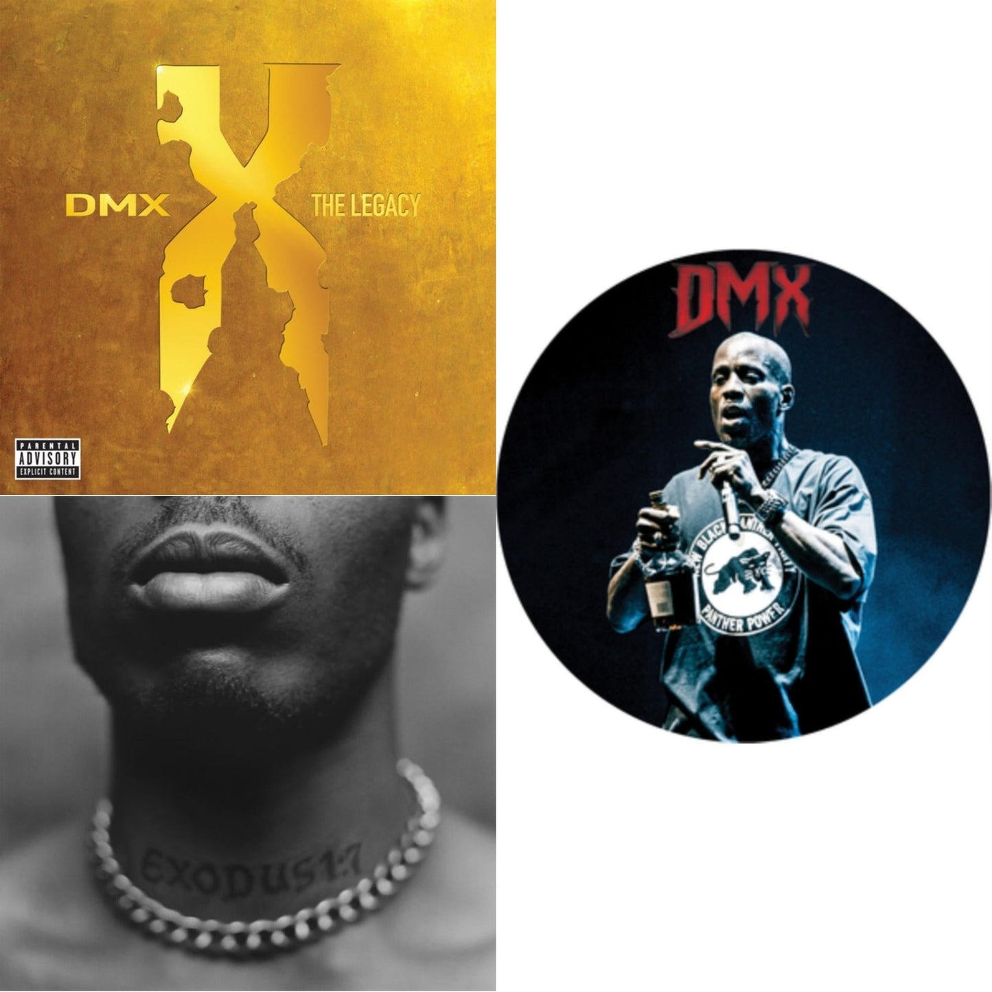 This is a 3 LP Vinyl SKU bundle.
1.This LP Vinyl is brand new.Format: LP VinylThis item's title is: Dmx: The Legacy (2LP)Artist: DmxLabel: DEF JAMBarcode: 602438175307Release Date: 12/10/2021
2.This LP Vinyl is brand new.