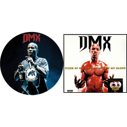 Dmx - Flesh Of My Fleshblood Of My Blood & Greatest - LP Vinyl Bundle