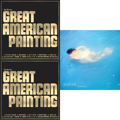 You Know I'm Not Going Anywhere & Great American Painting & Great American Painting (Gold LP Vinyl) (I)