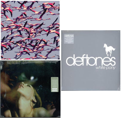 Gore (White LP Vinyl) & Saturday Night Wrist & White Pony