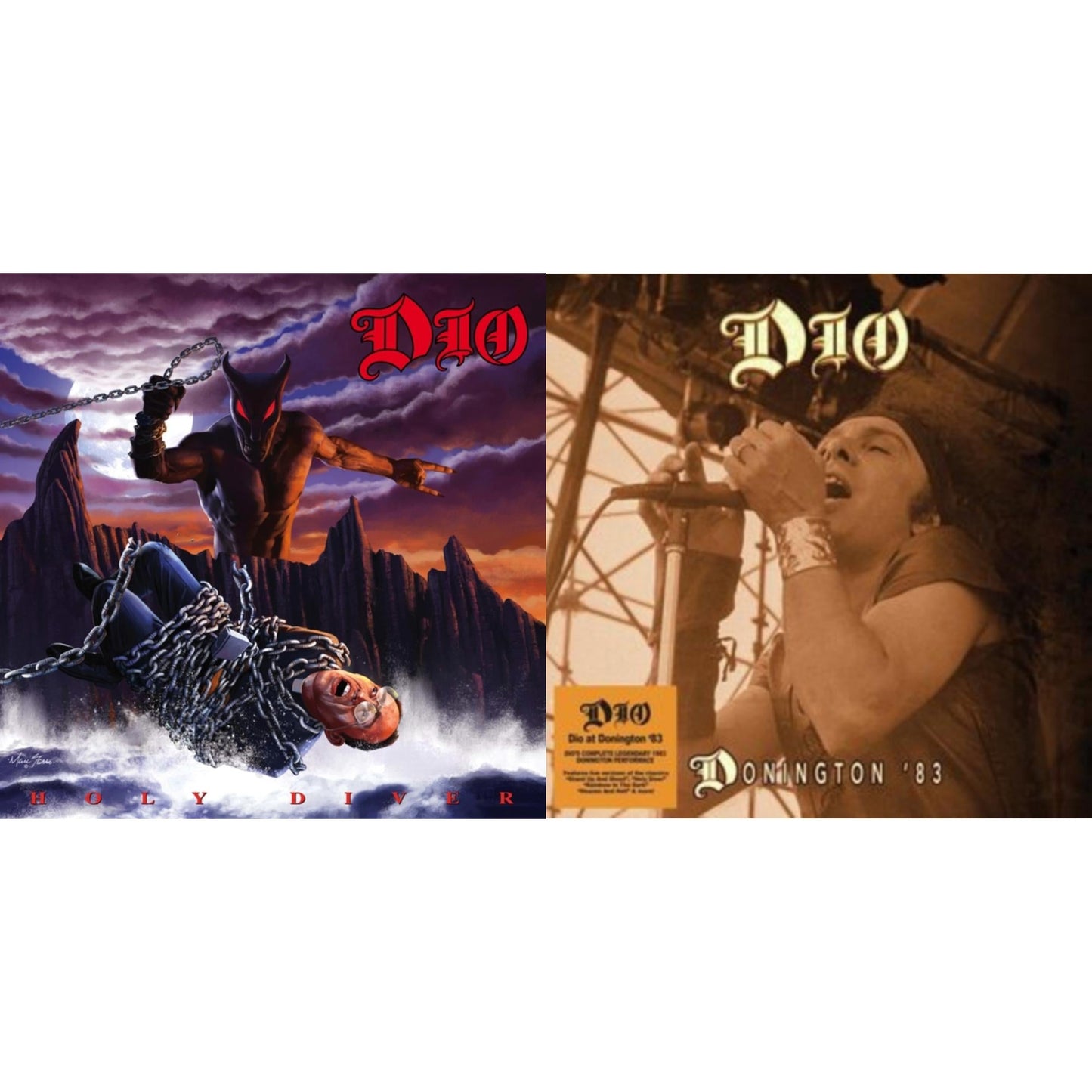 This is a 2 LP Vinyl SKU bundle.
1.This LP Vinyl is brand new.Format: LP VinylMusic Style: Heavy MetalThis item's title is: Holy Diver (Joe Barresi Remix Edition) (2LP)Artist: DioLabel: Warner RecordsBarcode: 603497844654Release Date: 7/8/2022
2.This LP Vinyl is brand new.