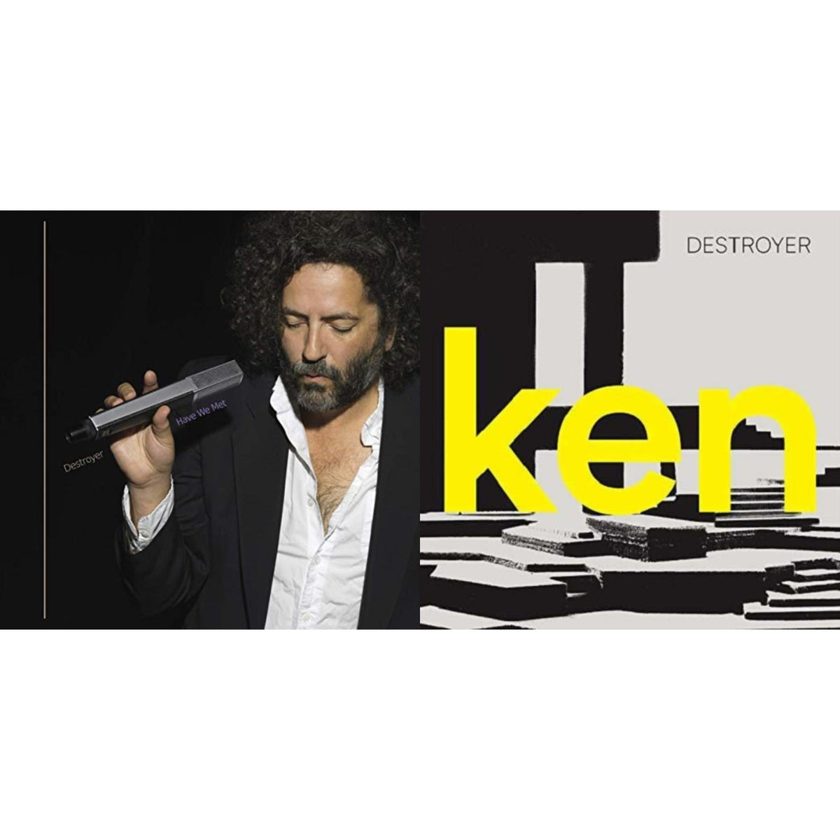Destroyer - Ken & Have We Met - CD Bundle