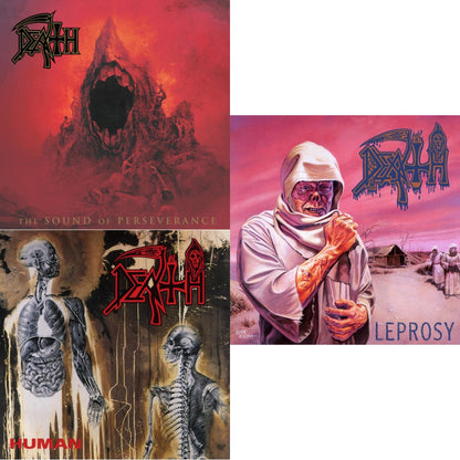 Sound Of Perseve & Human & Leprosy Reissue