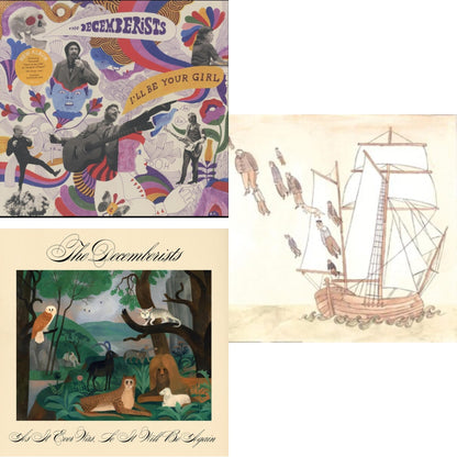 I'll Be Your Girl & As It Ever Was, So It Will Be Again (2LP) & Castaways & Cutouts (Dl Card)