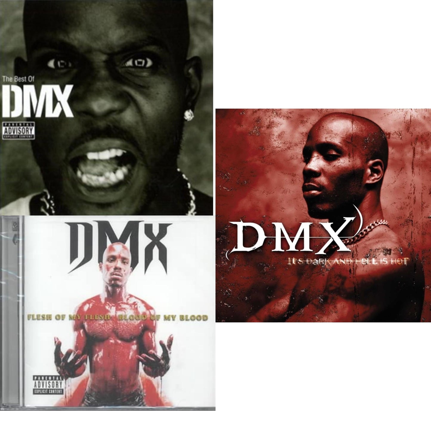 Best Of Dmx & Flesh Of My Fleshblood Of My Blood & It's Dark & Hell Is Hot