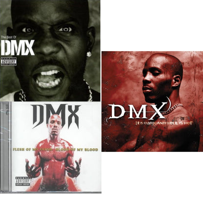 Best Of Dmx & Flesh Of My Fleshblood Of My Blood & It's Dark & Hell Is Hot