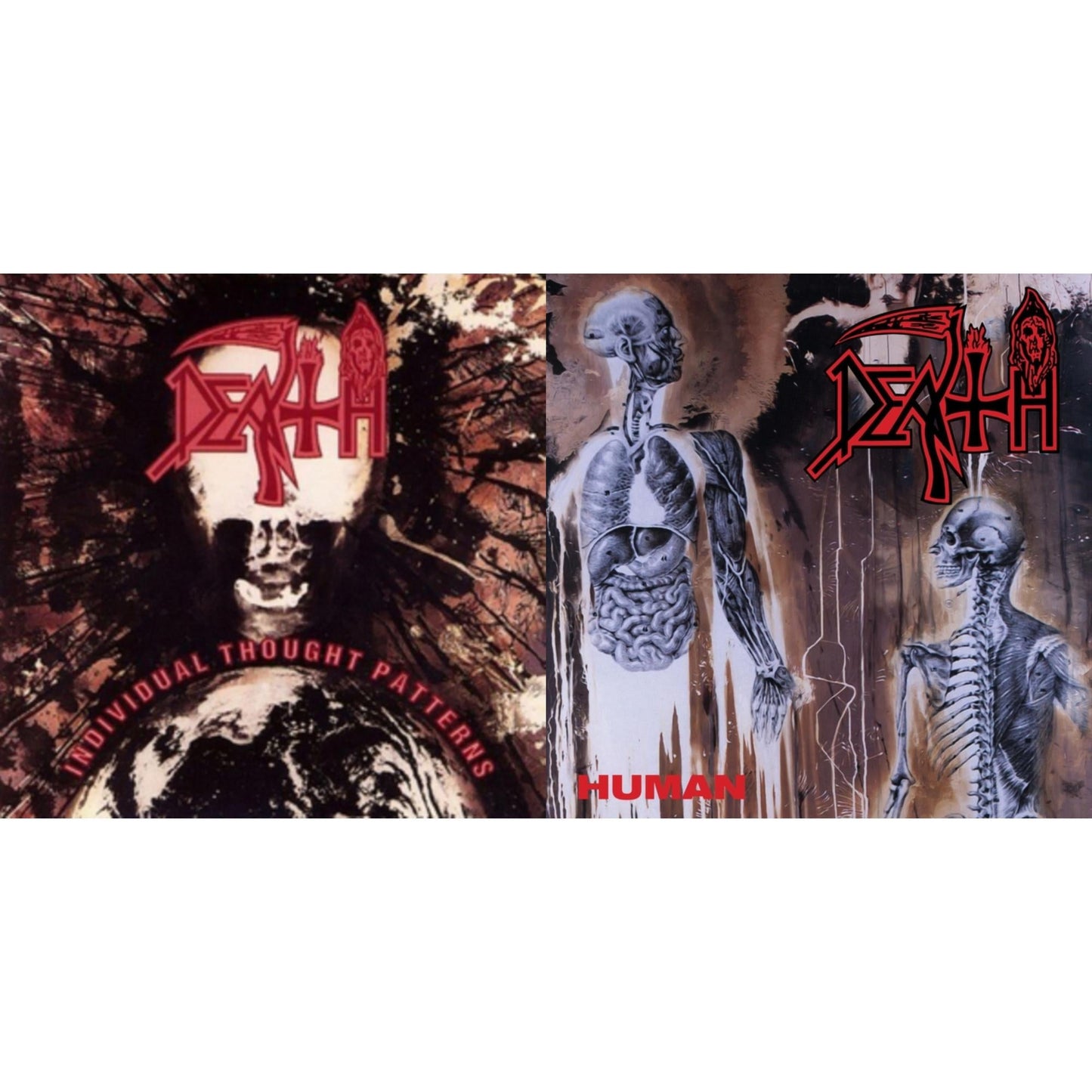 Human (Remastered Reissue) & Individual Thought Patterns - Reissue