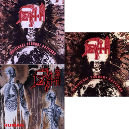 Individual Thought Patterns - Reissue (Hot Pink, Bone White & Red Tri Color Merge W/ Splatter LP Vinyl) & Human (Remastered Reissue) & Individual Thought Patterns - Reissue