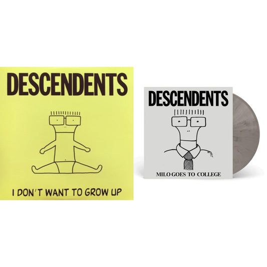 I Don't Want To Grow Up & Milo Goes To College (Grey Marble LP Vinyl)