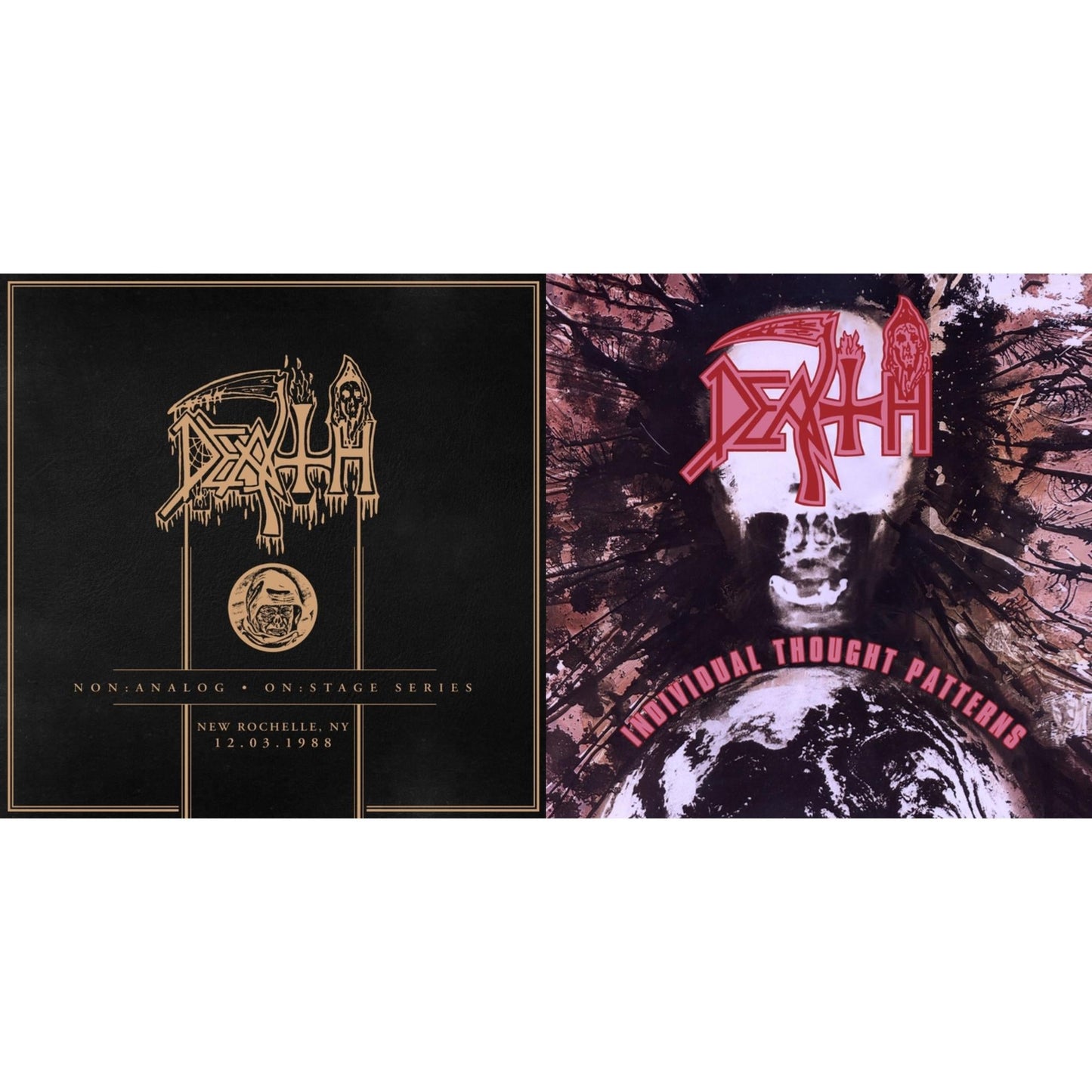 Non:Analog - On:Stage Series - New Rochelle, Ny 12-03-1988 & Individual Thought Patterns