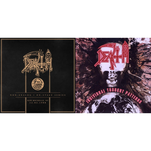 Non:Analog - On:Stage Series - New Rochelle, Ny 12-03-1988 & Individual Thought Patterns