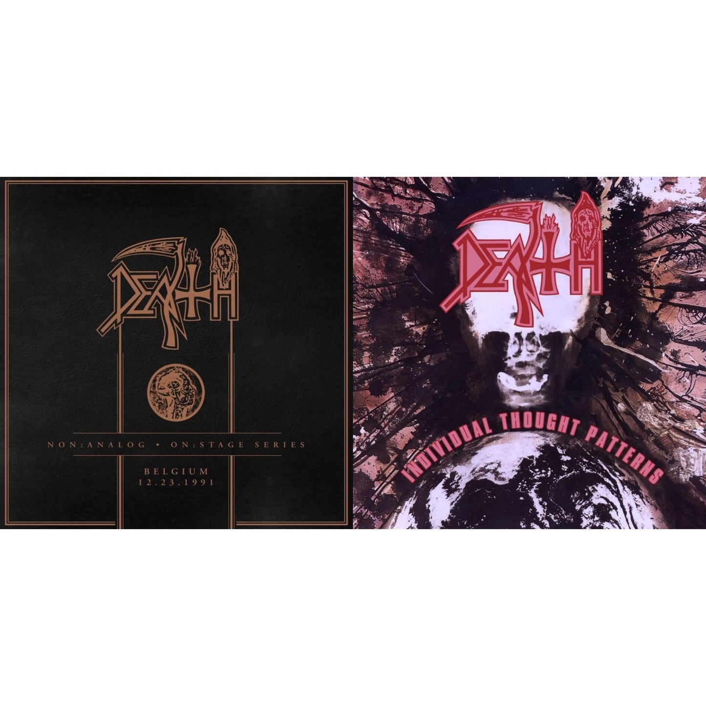 Non:Analog - On:Stage Series - Belgium 12-23-1991 & Individual Thought Patterns