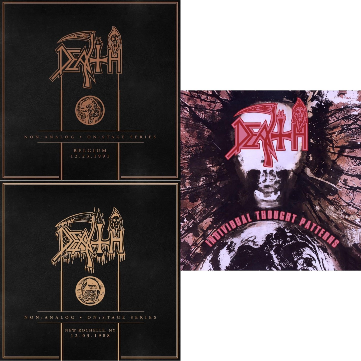 Non:Analog - On:Stage Series - Belgium 12-23-1991 & Non:Analog - On:Stage Series - New Rochelle, Ny 12-03-1988 & Individual Thought Patterns