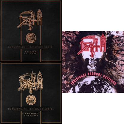 Non:Analog - On:Stage Series - Belgium 12-23-1991 & Non:Analog - On:Stage Series - New Rochelle, Ny 12-03-1988 & Individual Thought Patterns
