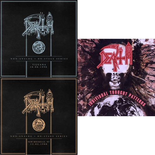 Non:Analog - On:Stage Series - Tijuana 10-06-1990 & Non:Analog - On:Stage Series - New Rochelle, Ny 12-03-1988 & Individual Thought Patterns