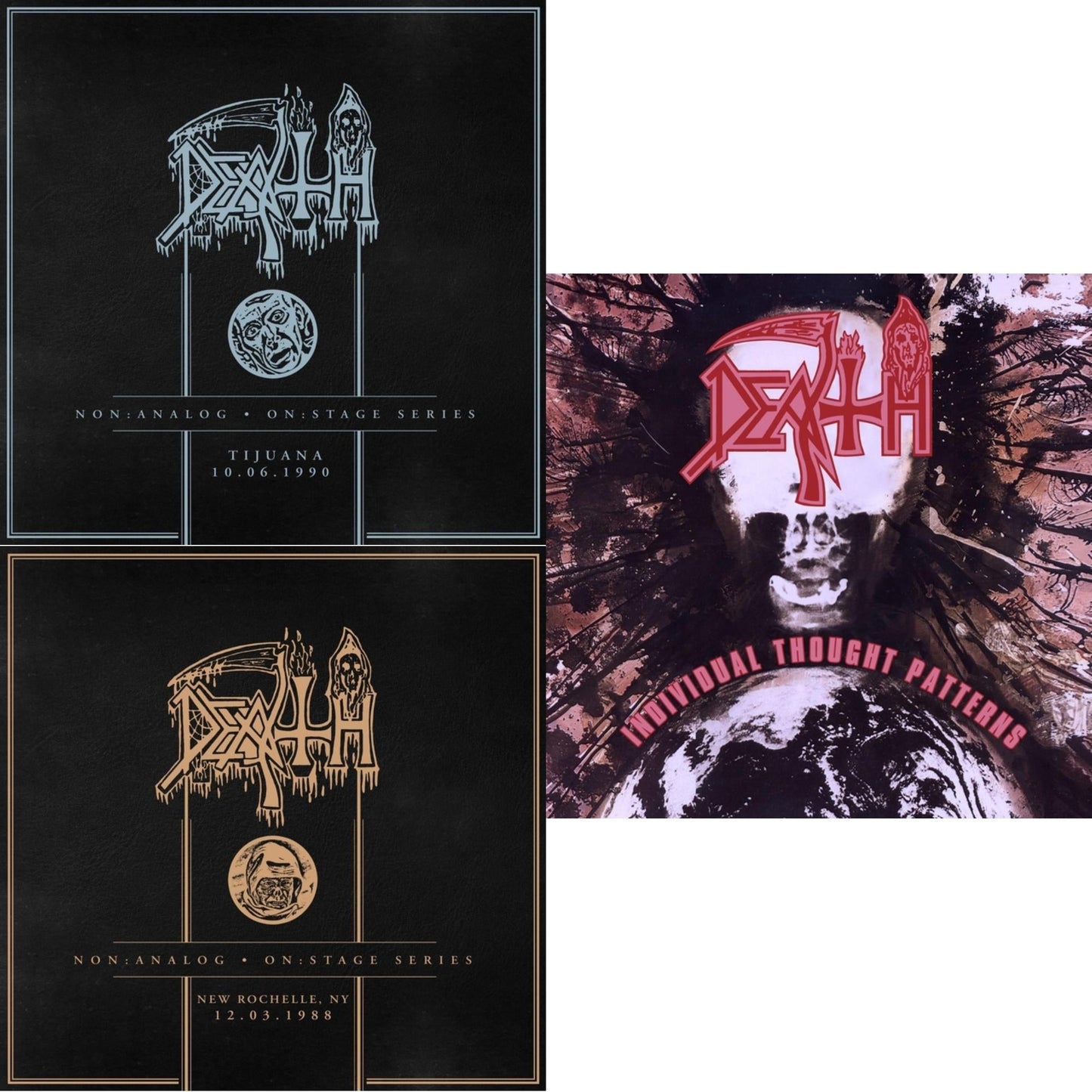 Non:Analog - On:Stage Series - Tijuana 10-06-1990 & Non:Analog - On:Stage Series - New Rochelle, Ny 12-03-1988 & Individual Thought Patterns
