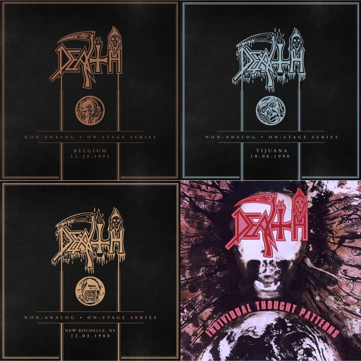 Non:Analog - On:Stage Series - Belgium 12-23-1991 & Non:Analog - On:Stage Series - Tijuana 10-06-1990 & Non:Analog - On:Stage Series - New Rochelle, Ny 12-03-1988 & Individual Thought Patterns