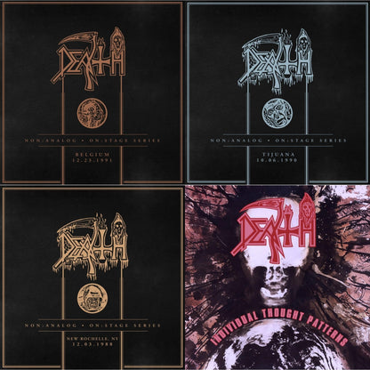 Non:Analog - On:Stage Series - Belgium 12-23-1991 & Non:Analog - On:Stage Series - Tijuana 10-06-1990 & Non:Analog - On:Stage Series - New Rochelle, Ny 12-03-1988 & Individual Thought Patterns