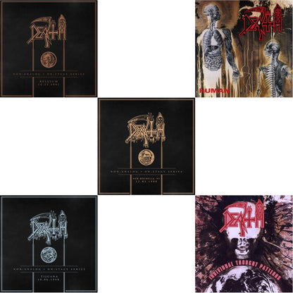 Non:Analog - On:Stage Series - Belgium 12-23-1991 & Non:Analog - On:Stage Series - Tijuana 10-06-1990 & Non:Analog - On:Stage Series - New Rochelle, Ny 12-03-1988 & Human & Individual Thought Patterns