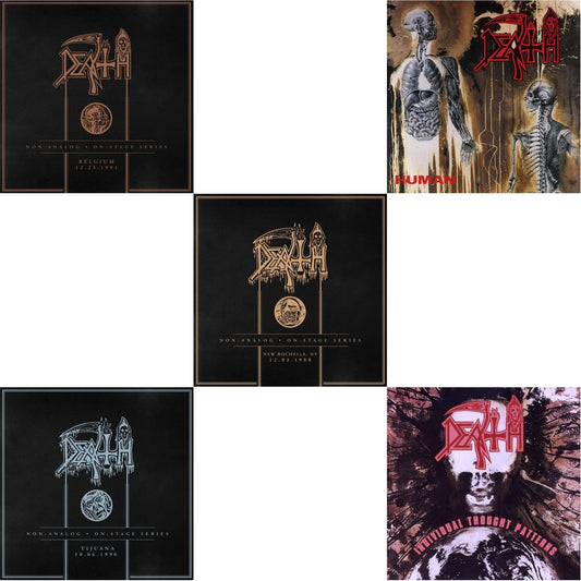 Non:Analog - On:Stage Series - Belgium 12-23-1991 & Non:Analog - On:Stage Series - Tijuana 10-06-1990 & Non:Analog - On:Stage Series - New Rochelle, Ny 12-03-1988 & Human & Individual Thought Patterns