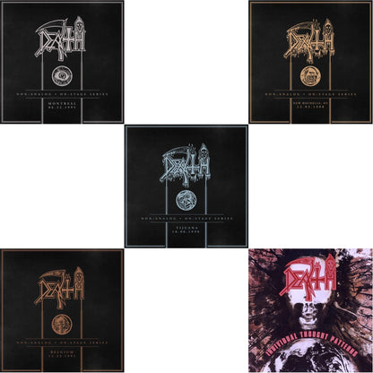 Non:Analog - On:Stage Series - Montreal 06-22-1995 & Non:Analog - On:Stage Series - Belgium 12-23-1991 & Non:Analog - On:Stage Series - Tijuana 10-06-1990 & Non:Analog - On:Stage Series - New Rochelle, Ny 12-03-1988 & Individual Thought Patterns