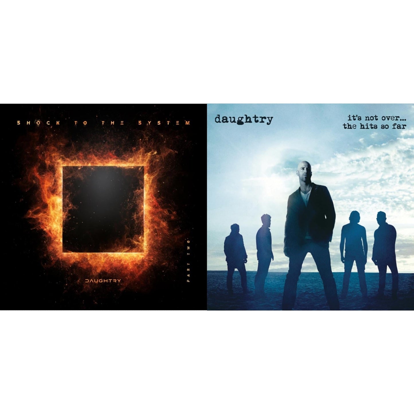 Shock To The System (Part Two) Ep (X) & It's Not Over: Hits So Far