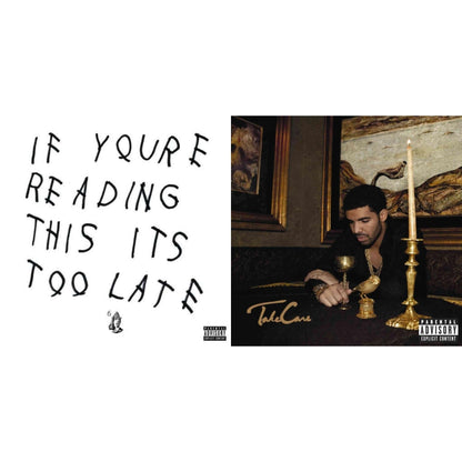 This is a 2 CD SKU bundle.
1.This CD is brand new.Format: CDMusic Style: HouseThis item's title is: Take CareArtist: DrakeLabel: REPUBLICBarcode: 602527832623Release Date: 11/15/2011
2.This CD is brand new.