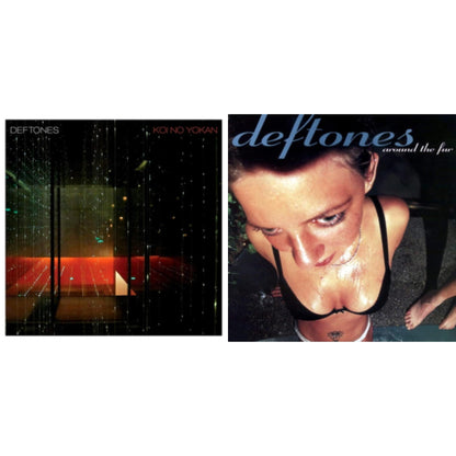 Deftones - Around The Fur & Koi No Yokan - CD Bundle