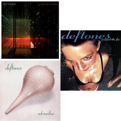 Adrenaline & Around The Fur & Koi No Yokan