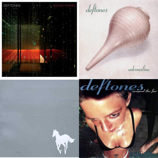 Adrenaline & Around The Fur & White Pony & Koi No Yokan