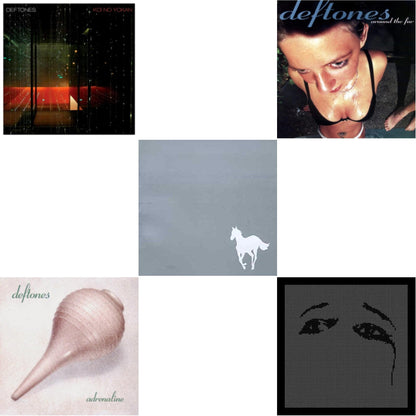 Adrenaline & Around The Fur & White Pony & Ohms & Koi No Yokan