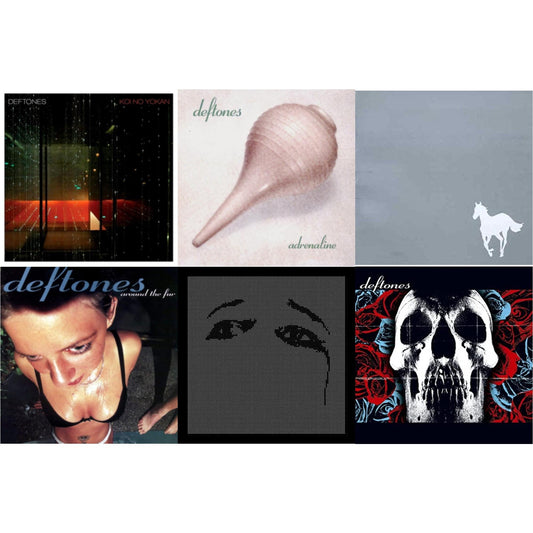 Adrenaline & Around The Fur & White Pony & Deftones & Ohms & Koi No Yokan