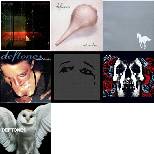 Adrenaline & Around The Fur & White Pony & Deftones & Ohms & Koi No Yokan & Diamond Eyes