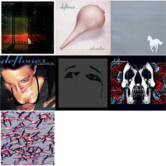 Adrenaline & Around The Fur & White Pony & Deftones & Ohms & Gore & Koi No Yokan