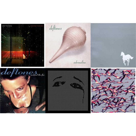 Adrenaline & Around The Fur & White Pony & Ohms & Gore & Koi No Yokan